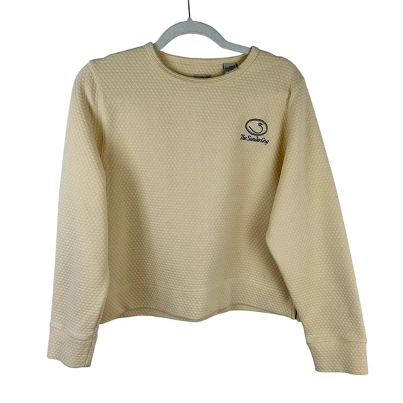 Gear For Sports The Sanderling Sweatshirt Women's Small Quilted Pullover Small - Picture 1 of 7